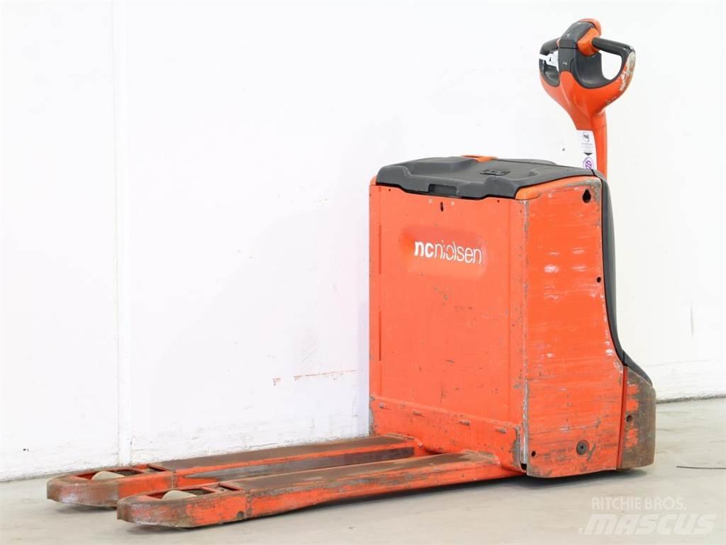 Linde T16/1152 Ručně vedené vysokozdvižné vozíky