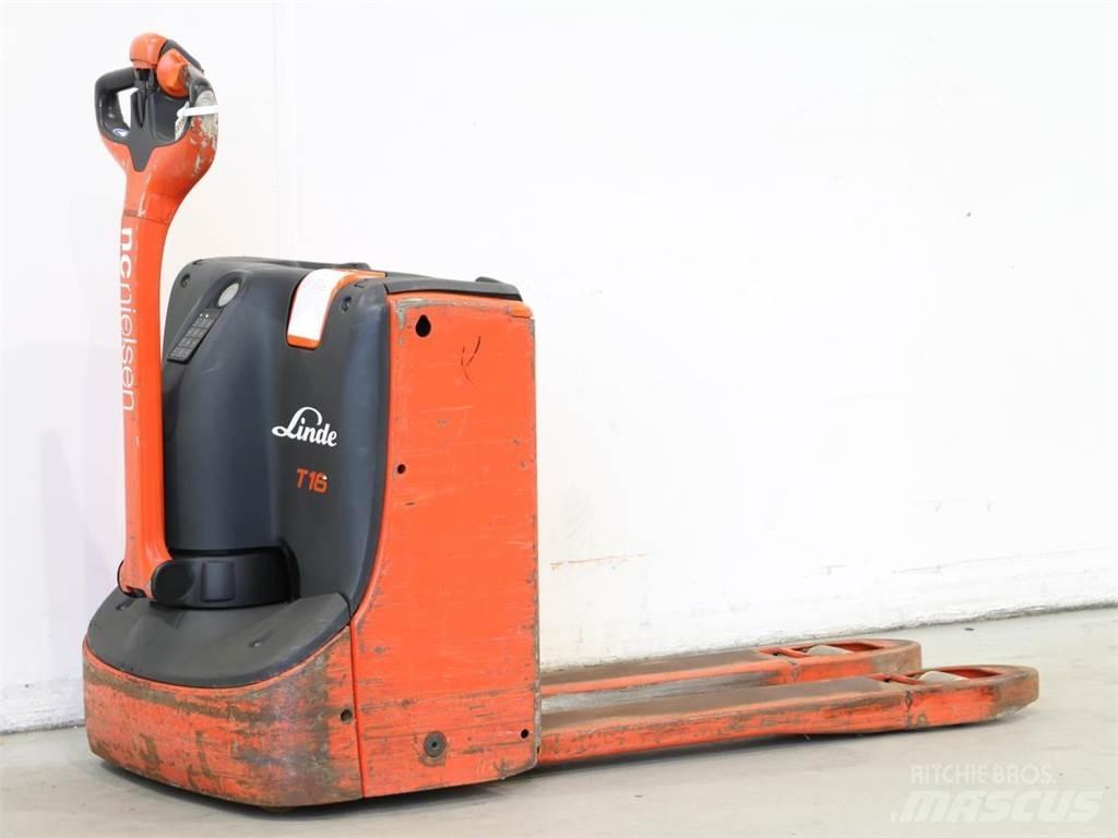 Linde T16/1152 Ručně vedené vysokozdvižné vozíky