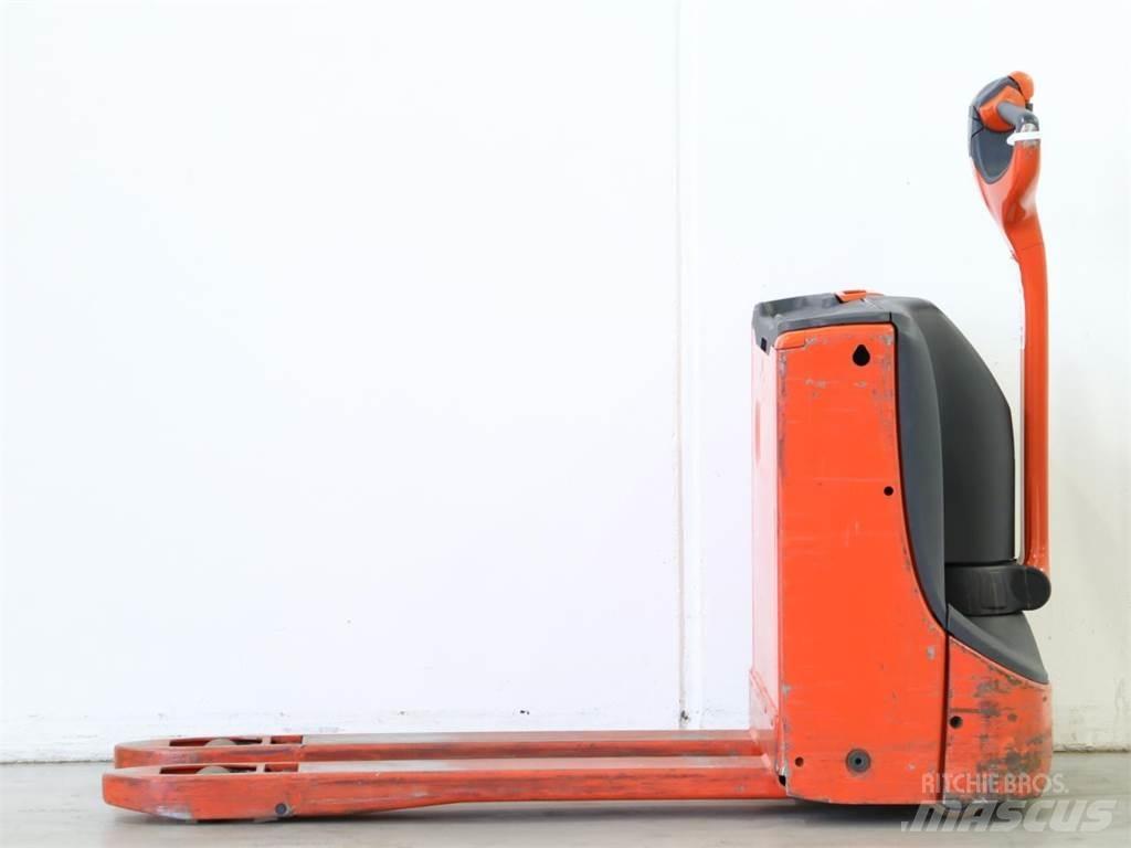 Linde T16/1152 Ručně vedené vysokozdvižné vozíky