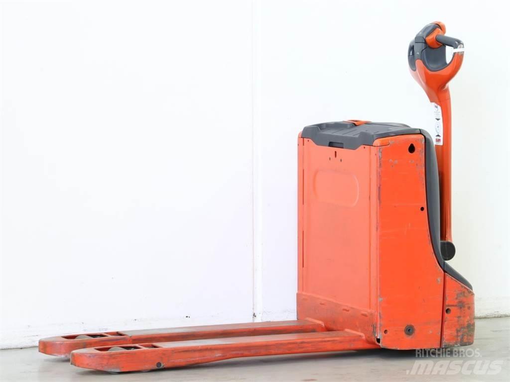 Linde T16/1152 Ručně vedené vysokozdvižné vozíky
