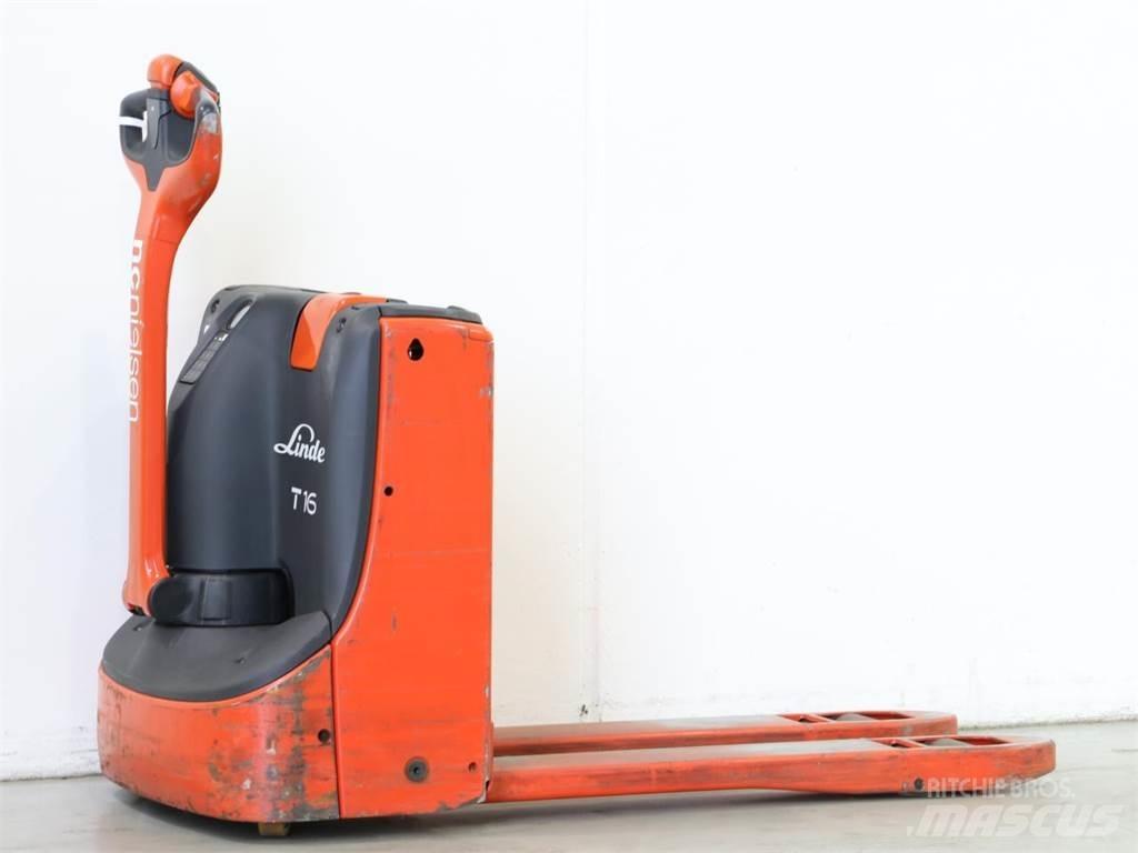 Linde T16/1152 Ručně vedené vysokozdvižné vozíky