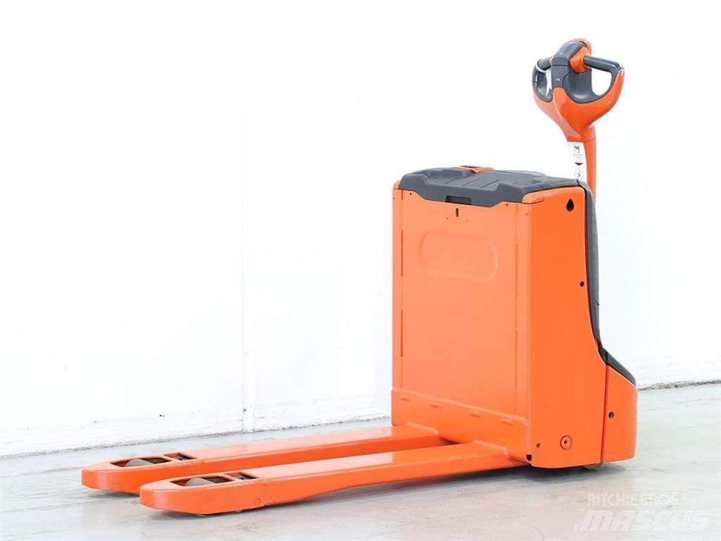 Linde T16/1152 Ručně vedené vysokozdvižné vozíky