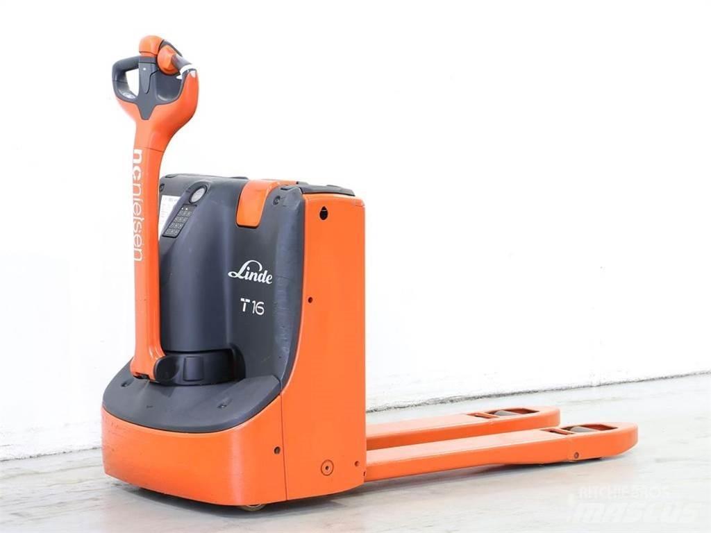 Linde T16/1152 Ručně vedené vysokozdvižné vozíky