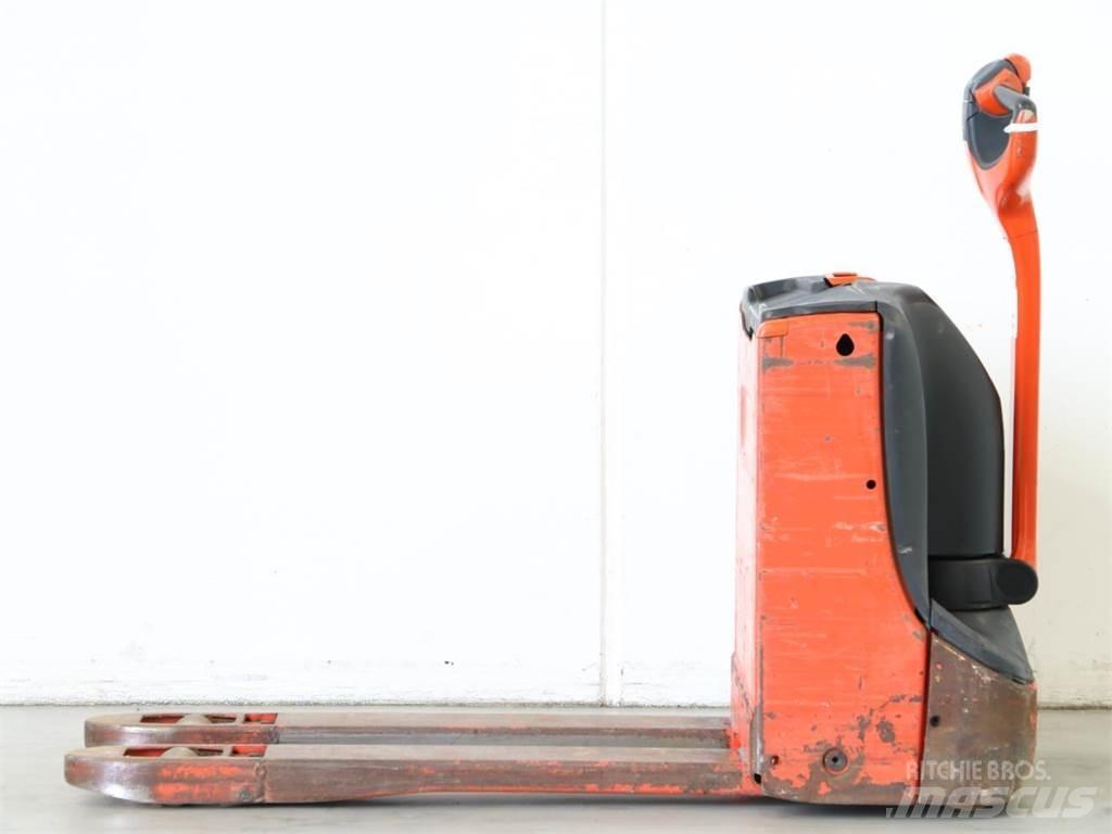 Linde T16/1152 Ručně vedené vysokozdvižné vozíky