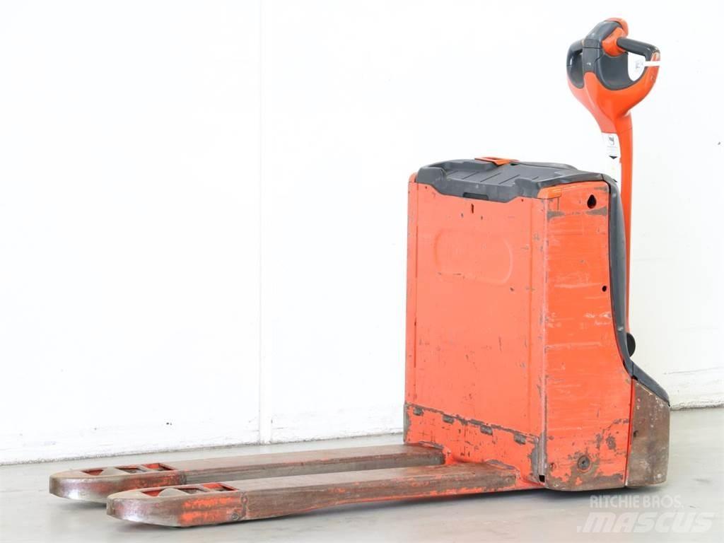 Linde T16/1152 Ručně vedené vysokozdvižné vozíky