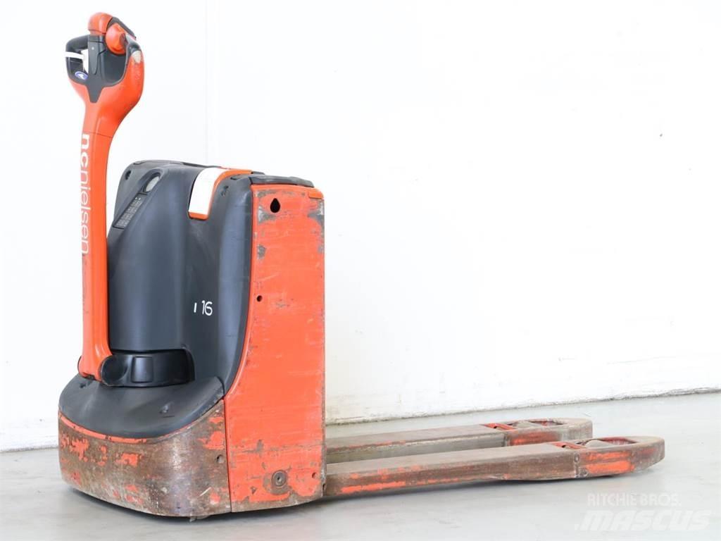 Linde T16/1152 Ručně vedené vysokozdvižné vozíky