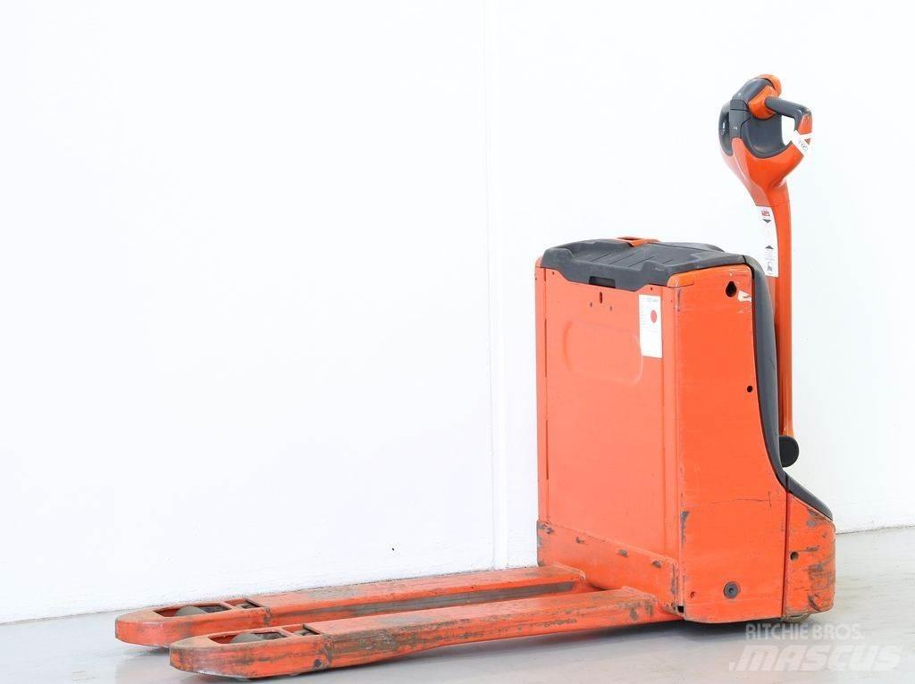 Linde T16/1152 Ručně vedené vysokozdvižné vozíky