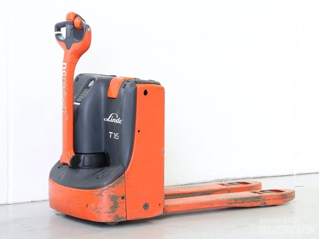 Linde T16/1152 Ručně vedené vysokozdvižné vozíky