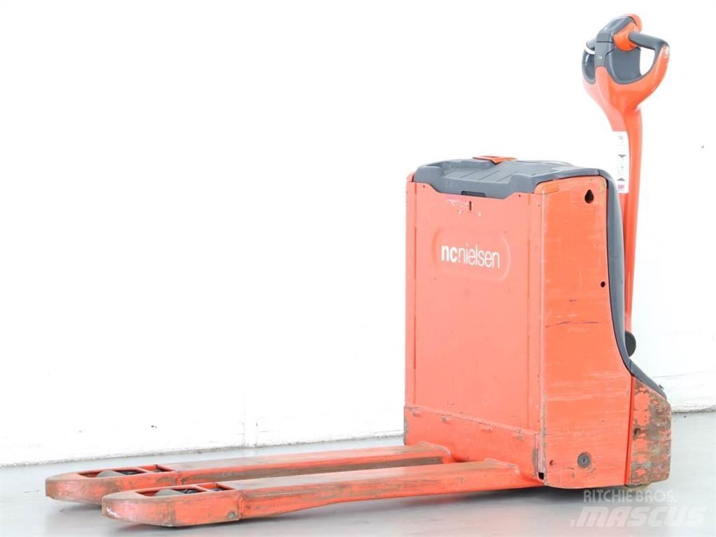 Linde T16/1152 Ručně vedené vysokozdvižné vozíky