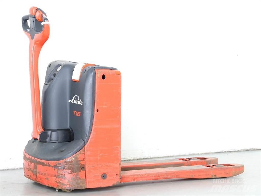 Linde T16/1152 Ručně vedené vysokozdvižné vozíky