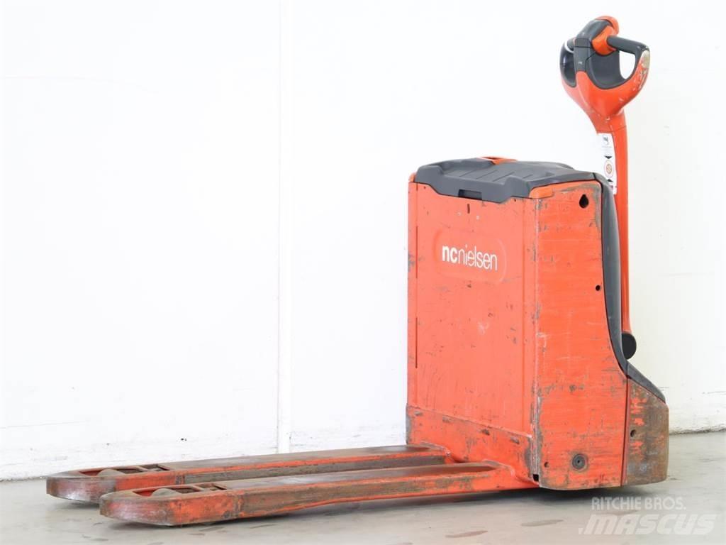 Linde T16/1152 Ručně vedené vysokozdvižné vozíky