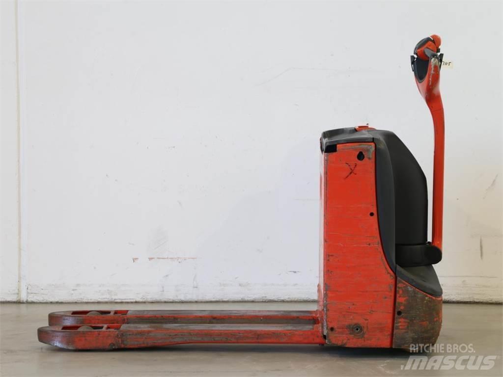 Linde T16/1152 Ručně vedené vysokozdvižné vozíky
