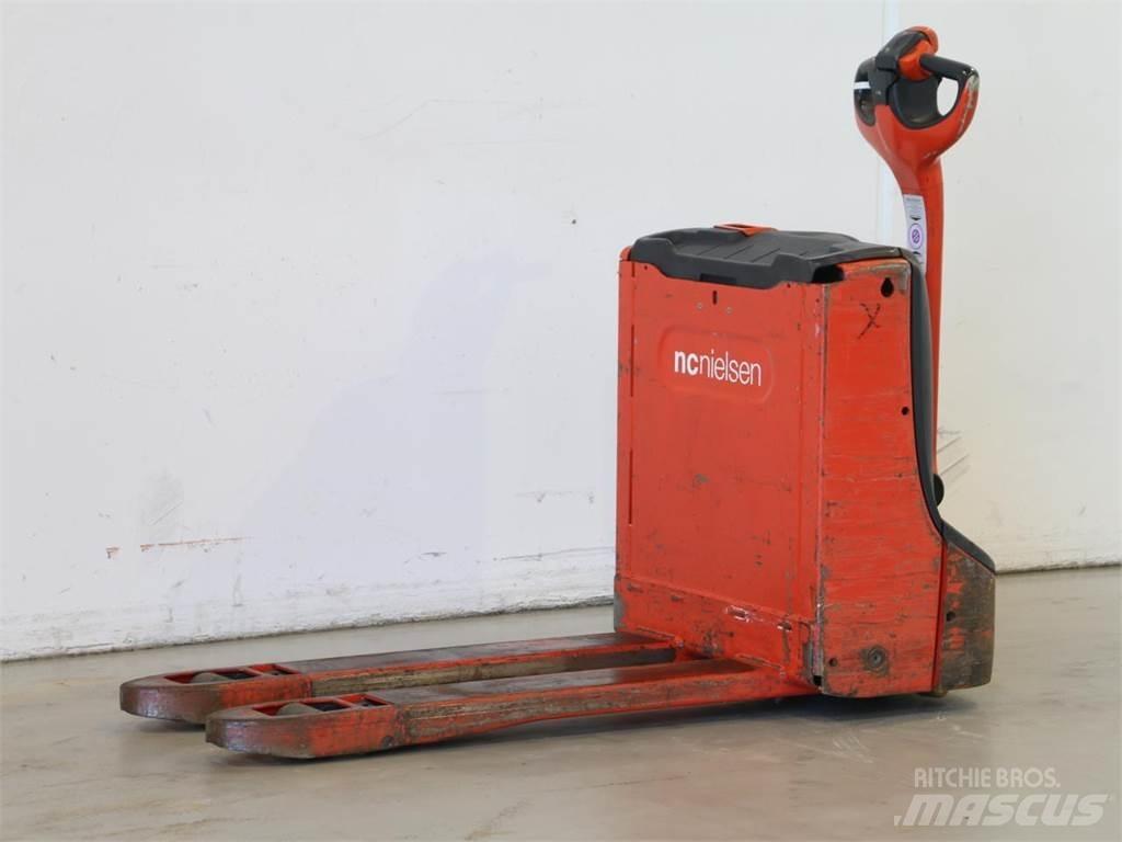 Linde T16/1152 Ručně vedené vysokozdvižné vozíky