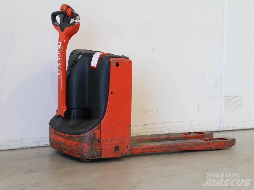 Linde T16/1152 Ručně vedené vysokozdvižné vozíky