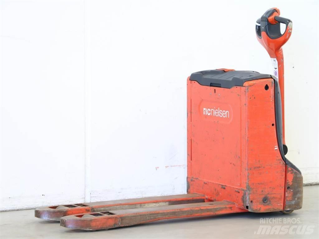 Linde T16/1152 Ručně vedené vysokozdvižné vozíky