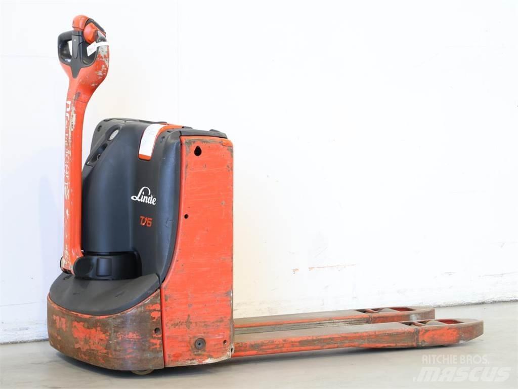 Linde T16/1152 Ručně vedené vysokozdvižné vozíky