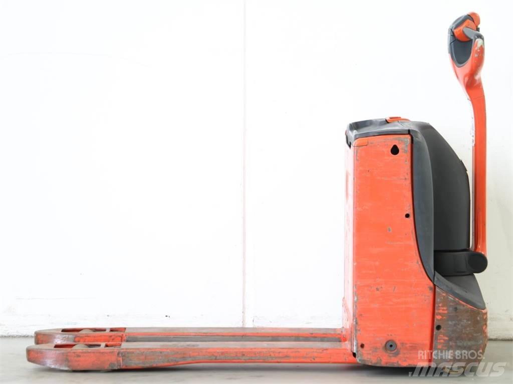 Linde T16/1152 Ručně vedené vysokozdvižné vozíky