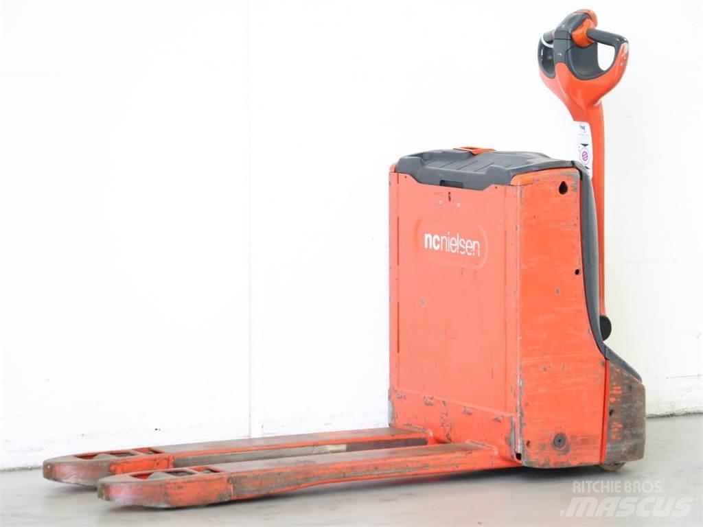 Linde T16/1152 Ručně vedené vysokozdvižné vozíky