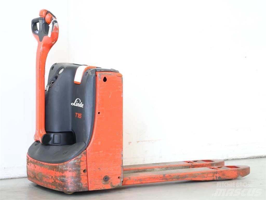 Linde T16/1152 Ručně vedené vysokozdvižné vozíky