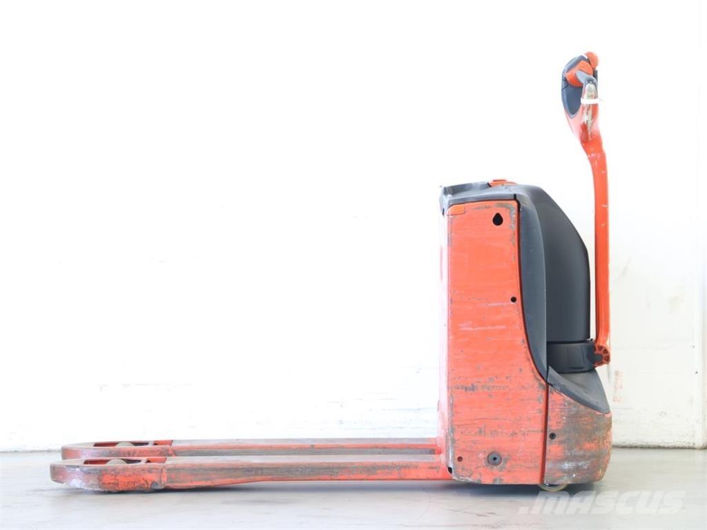 Linde T16/1152 Ručně vedené vysokozdvižné vozíky