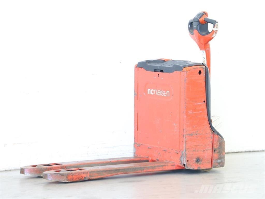 Linde T16/1152 Ručně vedené vysokozdvižné vozíky