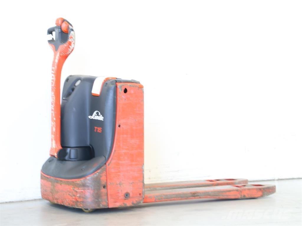Linde T16/1152 Ručně vedené vysokozdvižné vozíky