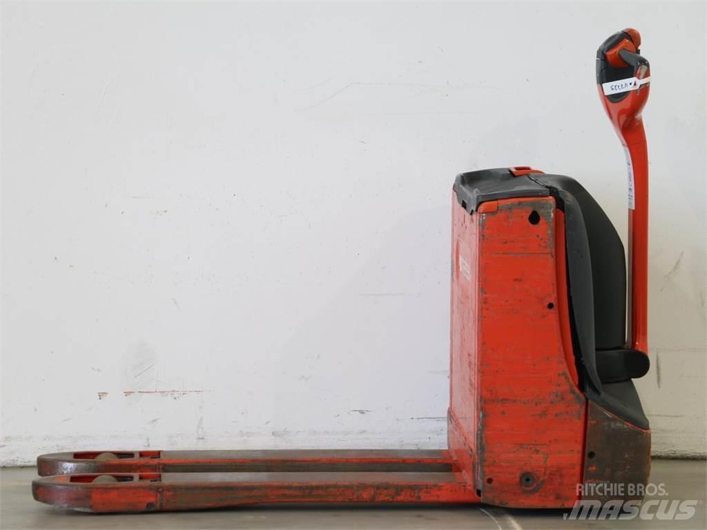 Linde T16/1152 Ručně vedené vysokozdvižné vozíky