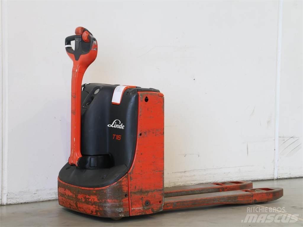 Linde T16/1152 Ručně vedené vysokozdvižné vozíky