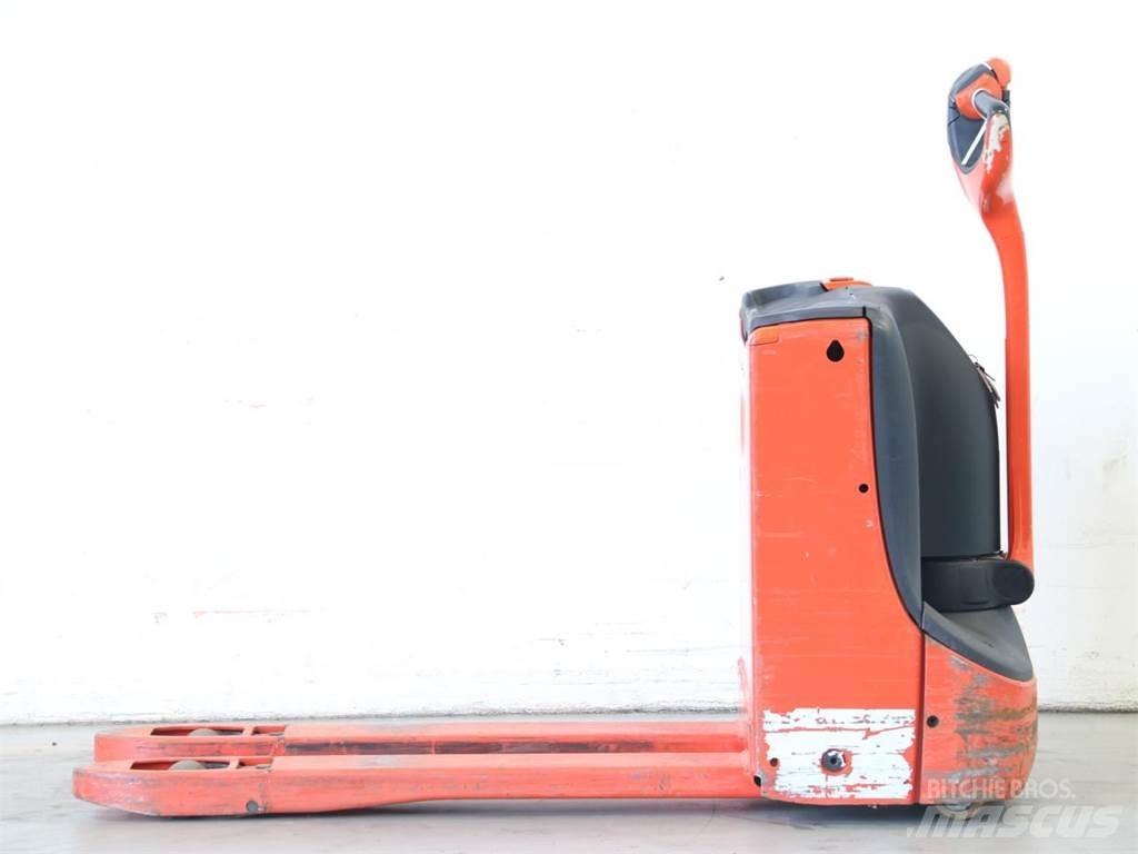 Linde T16/1152 Ručně vedené vysokozdvižné vozíky