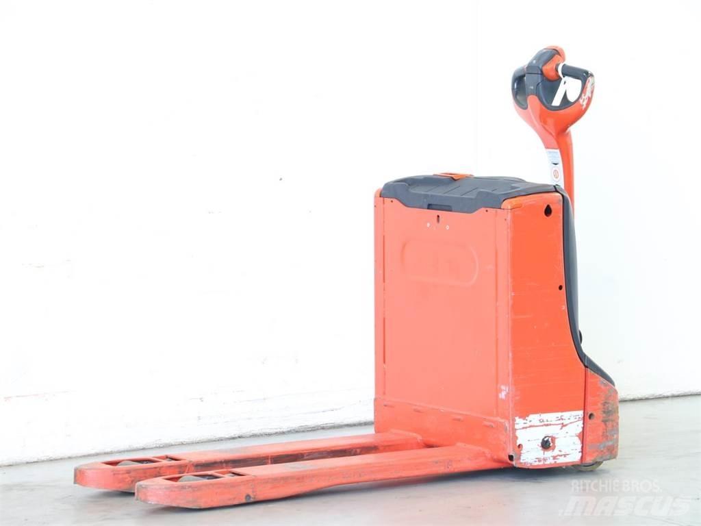 Linde T16/1152 Ručně vedené vysokozdvižné vozíky