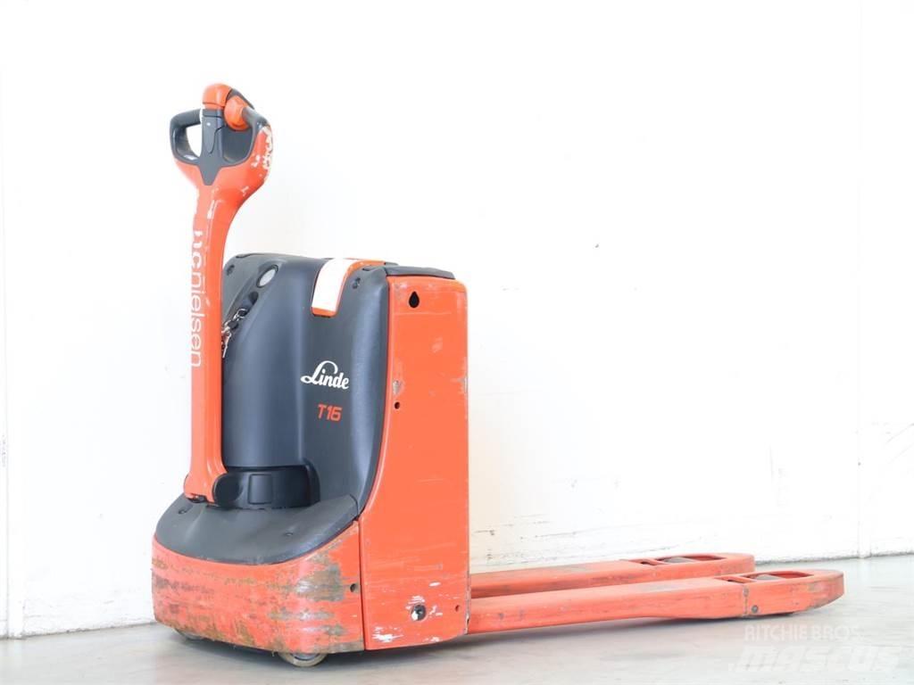 Linde T16/1152 Ručně vedené vysokozdvižné vozíky