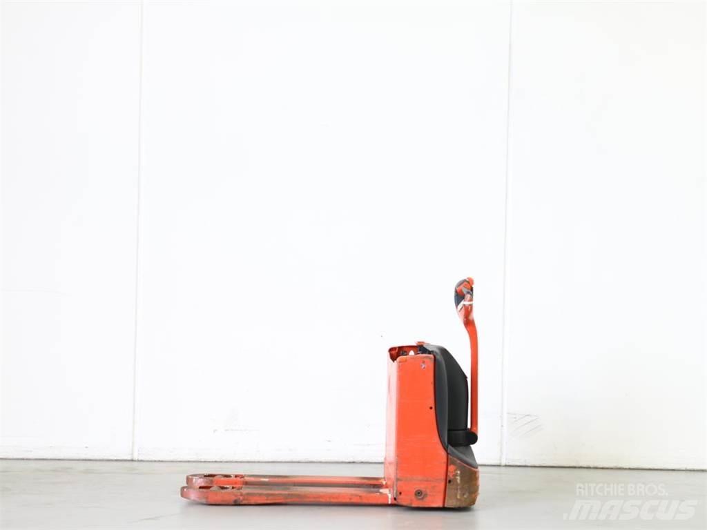 Linde T16/1152 Ručně vedené vysokozdvižné vozíky