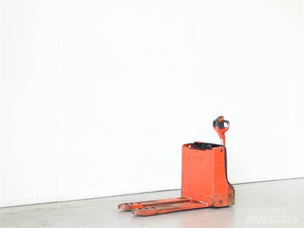 Linde T16/1152 Ručně vedené vysokozdvižné vozíky