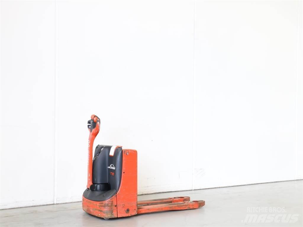 Linde T16/1152 Ručně vedené vysokozdvižné vozíky