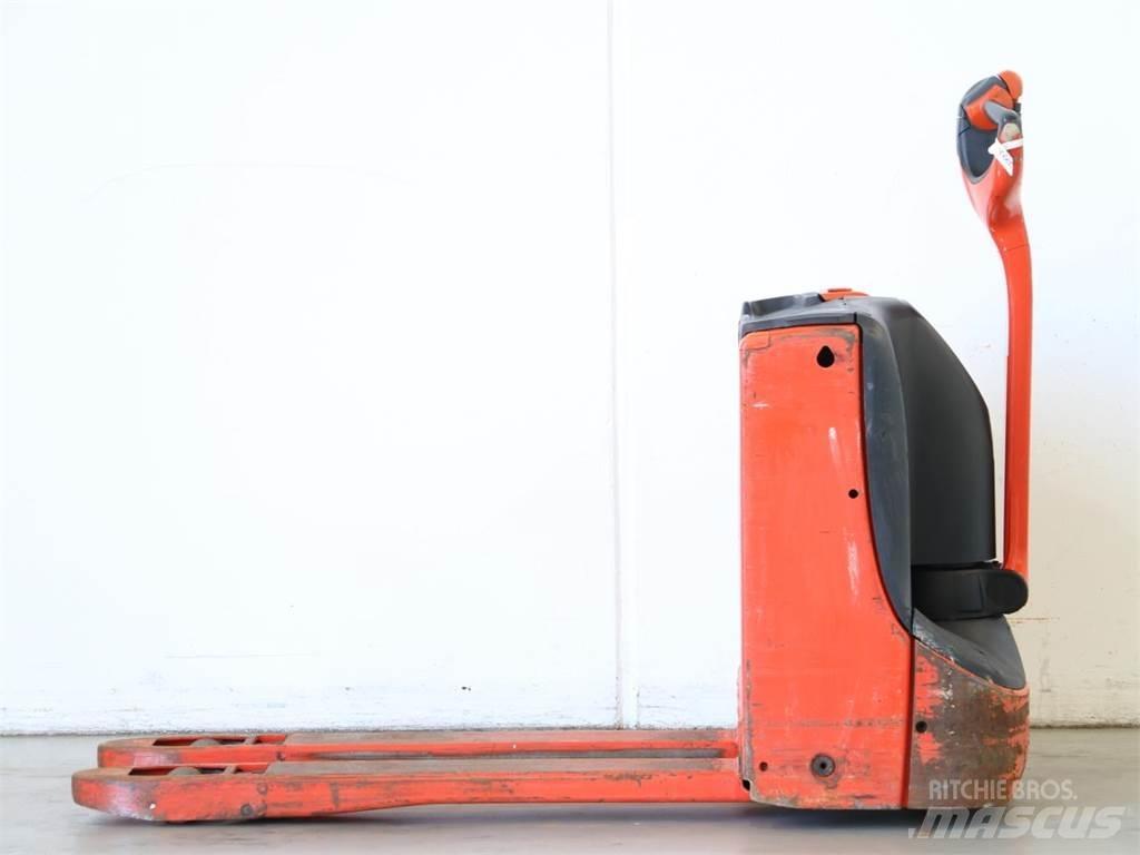 Linde T16/1152 Ručně vedené vysokozdvižné vozíky