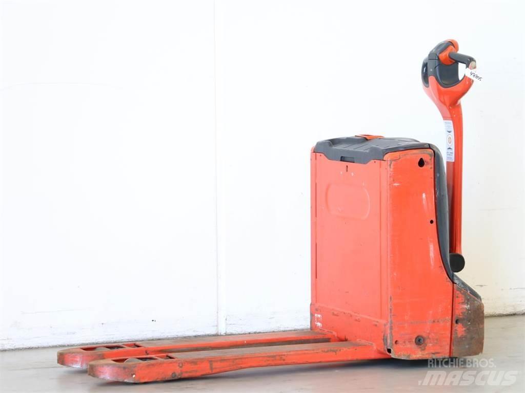 Linde T16/1152 Ručně vedené vysokozdvižné vozíky