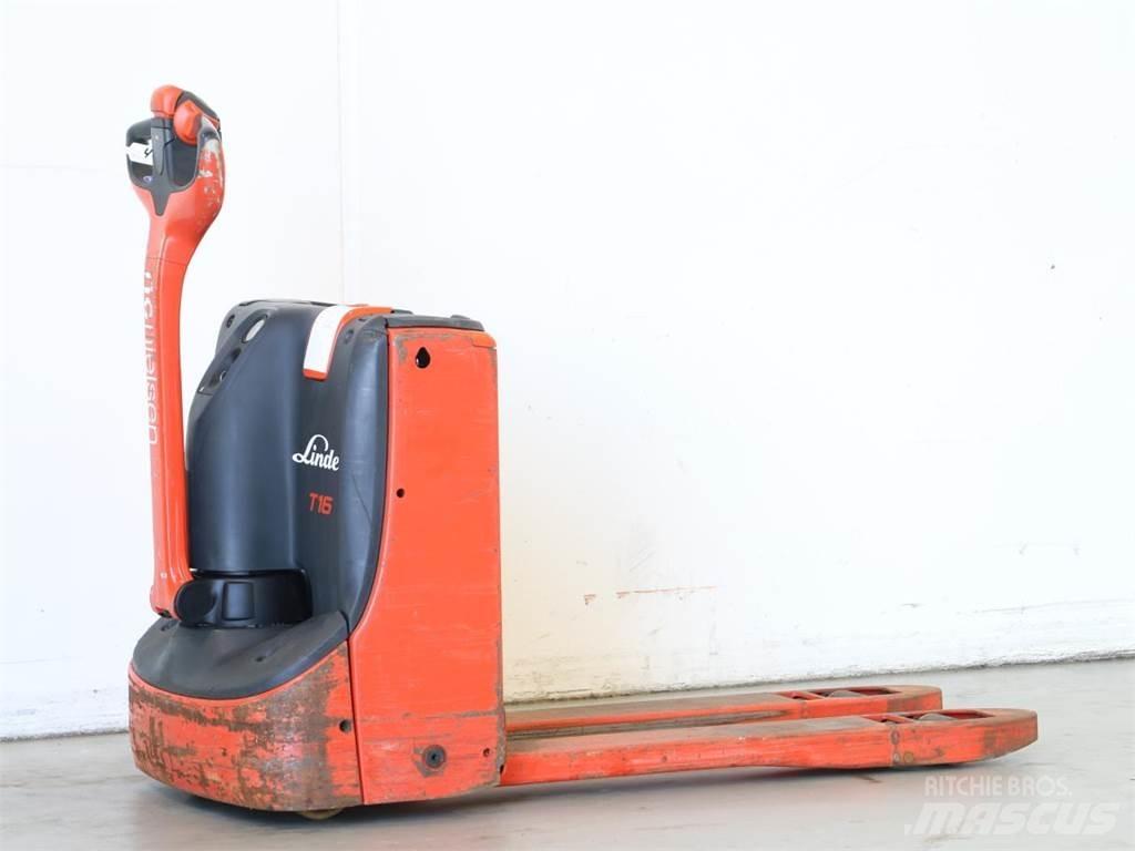 Linde T16/1152 Ručně vedené vysokozdvižné vozíky
