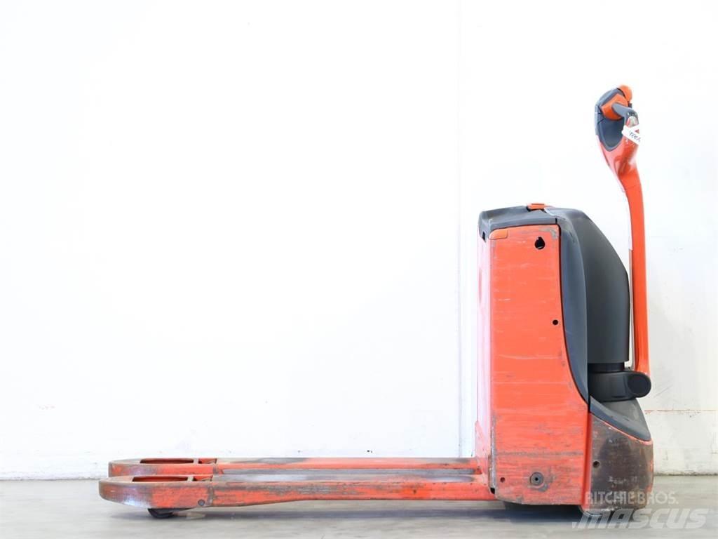 Linde T16/1152 Ručně vedené vysokozdvižné vozíky