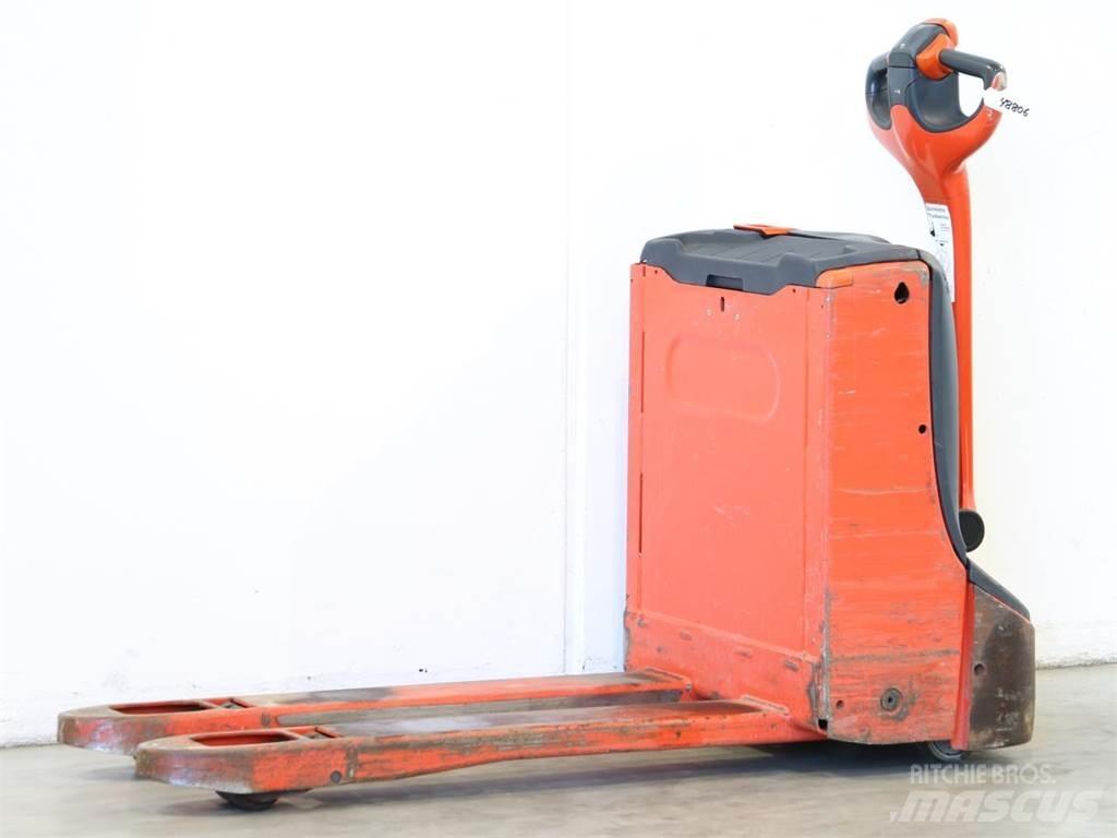 Linde T16/1152 Ručně vedené vysokozdvižné vozíky