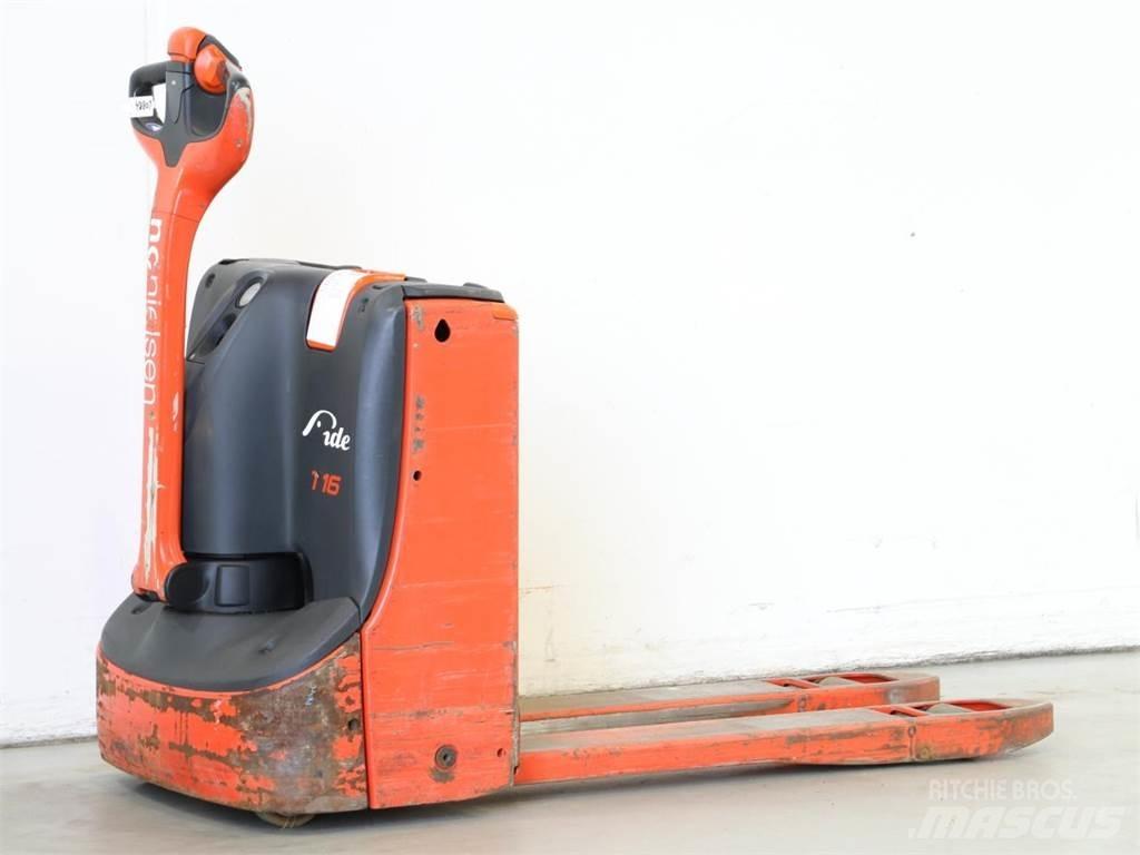 Linde T16/1152 Ručně vedené vysokozdvižné vozíky