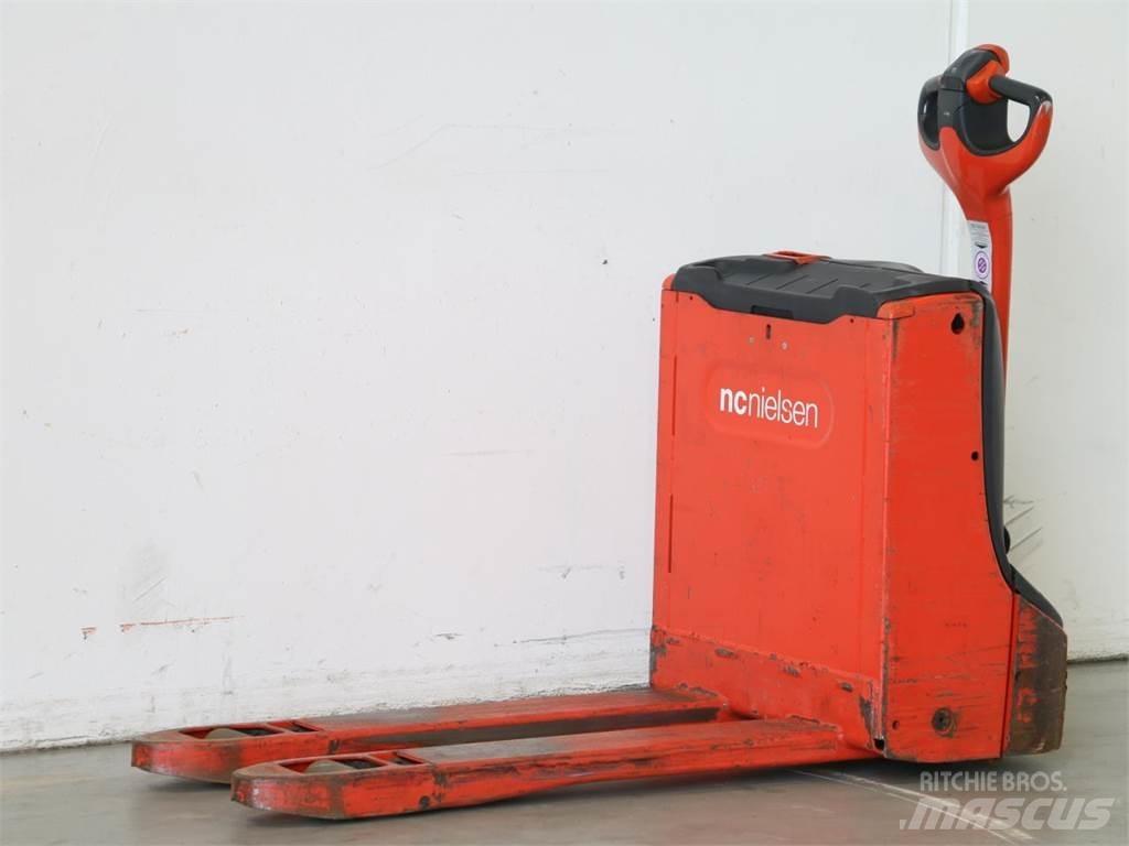 Linde T16/1152 Ručně vedené vysokozdvižné vozíky