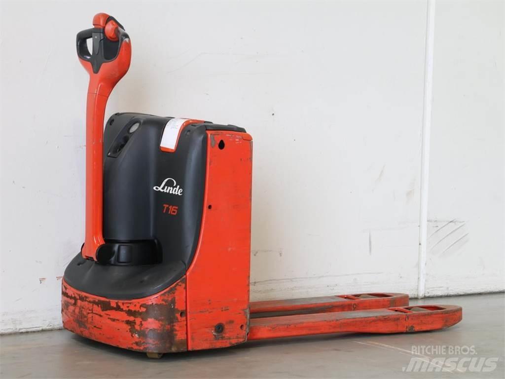 Linde T16/1152 Ručně vedené vysokozdvižné vozíky