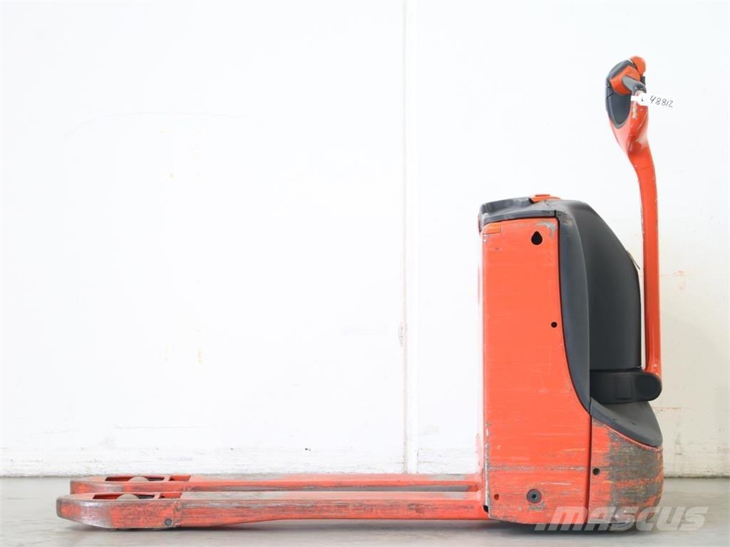 Linde T16/1152 Ručně vedené vysokozdvižné vozíky