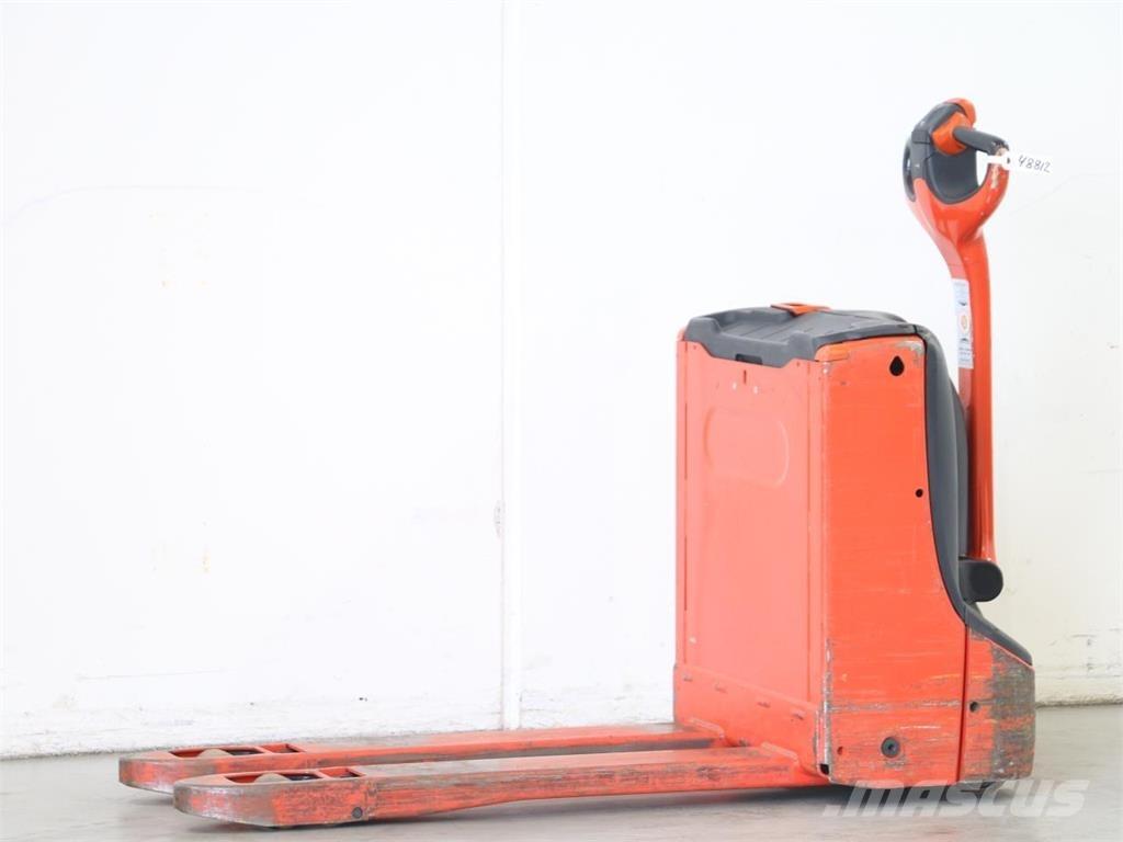 Linde T16/1152 Ručně vedené vysokozdvižné vozíky