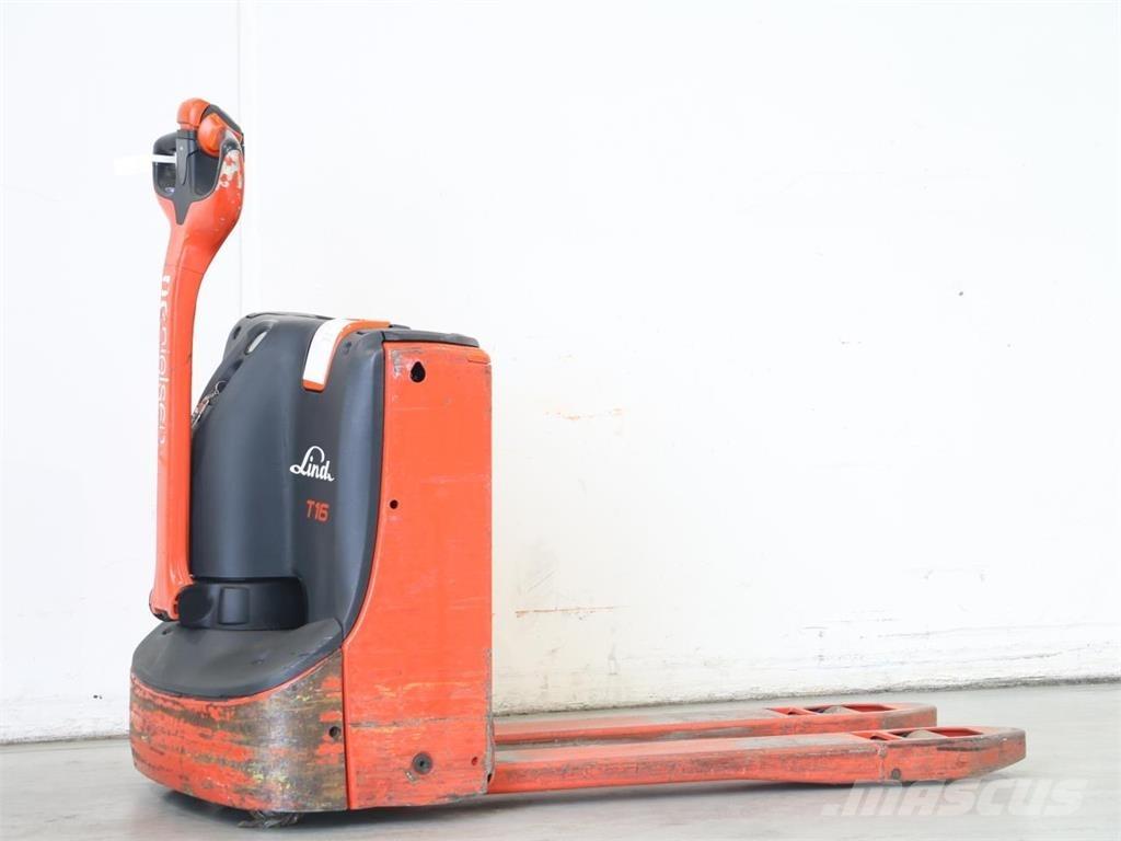 Linde T16/1152 Ručně vedené vysokozdvižné vozíky
