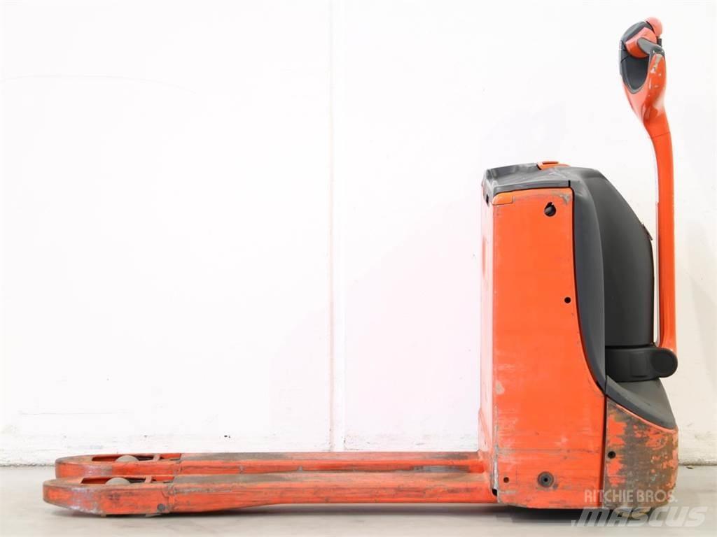 Linde T16/1152 Ručně vedené vysokozdvižné vozíky