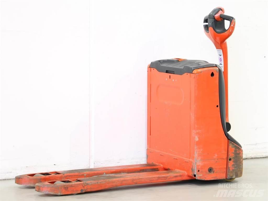Linde T16/1152 Ručně vedené vysokozdvižné vozíky