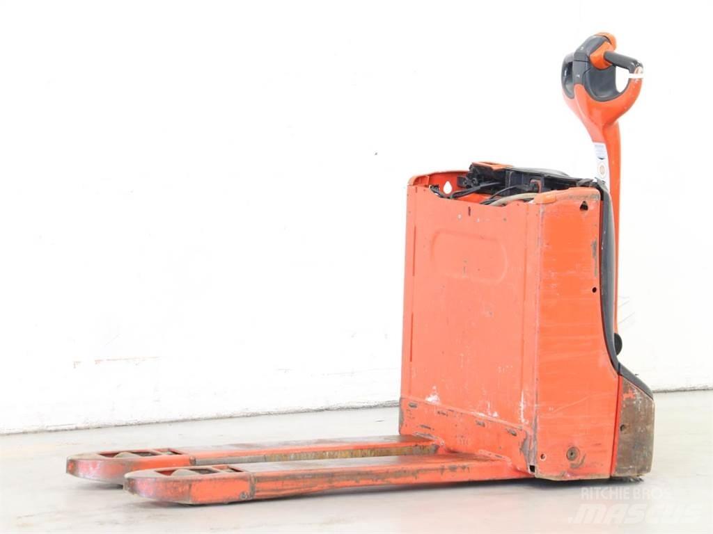 Linde T16/1152 Ručně vedené vysokozdvižné vozíky