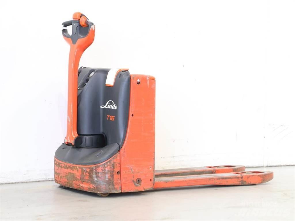 Linde T16/1152 Ručně vedené vysokozdvižné vozíky