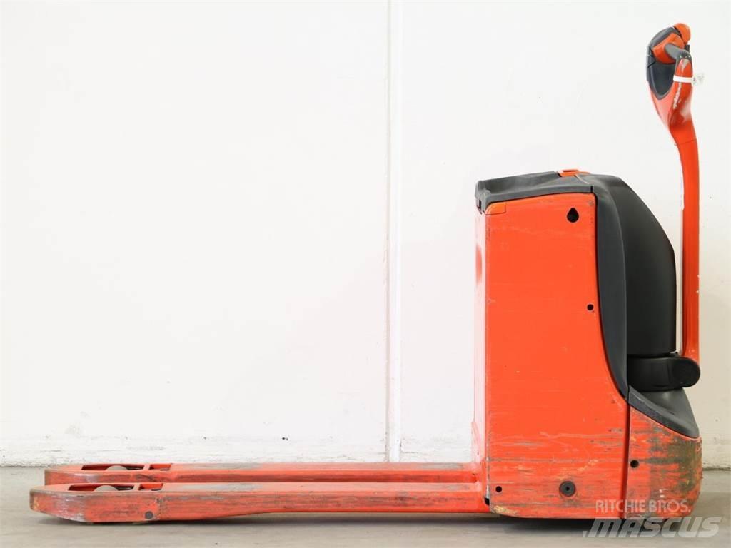 Linde T16/1152 Ručně vedené vysokozdvižné vozíky